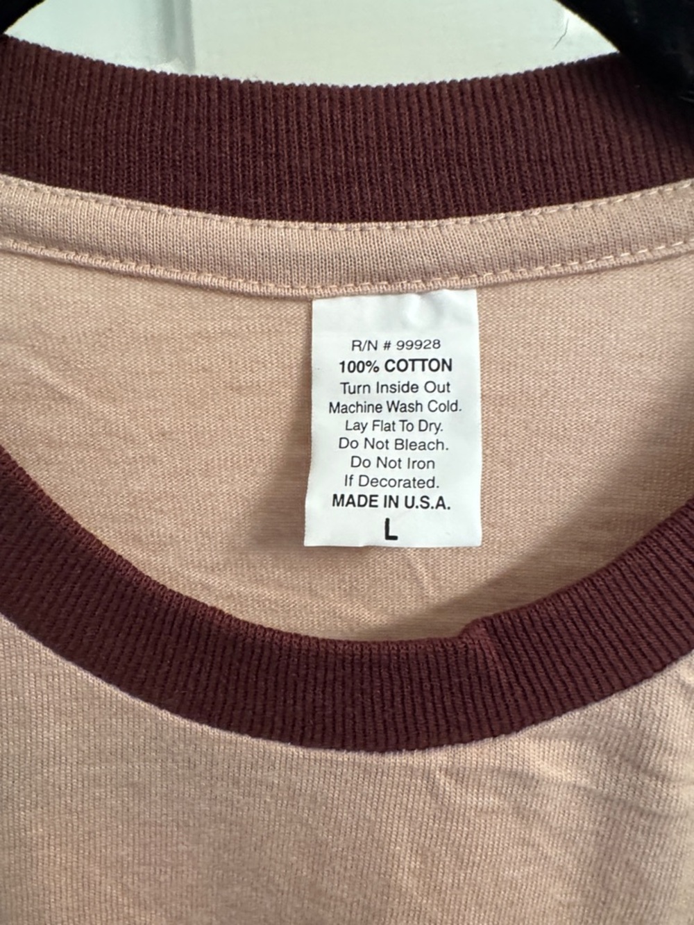 Y2K Rooney Ringer Tee - Picture 2 of 3
